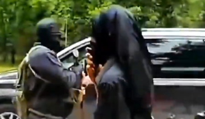 Georgia: Members of heavily armed black militia shout “Alhamdulillah”