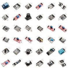 Geekcreit® 37 In 1 Sensor Module Board Set Kit For Arduino