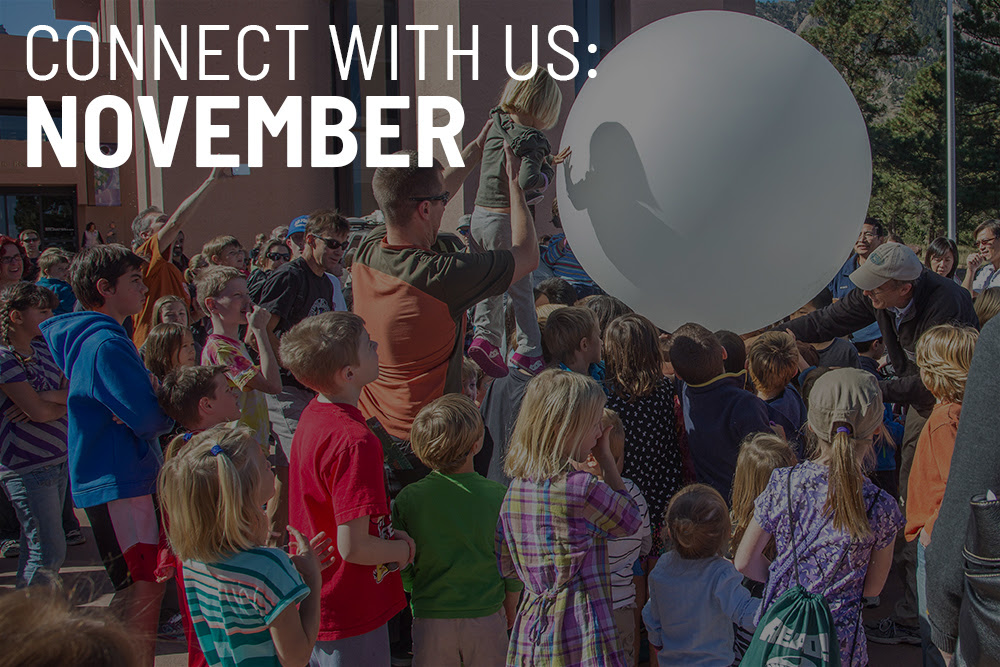 Connect with us: November