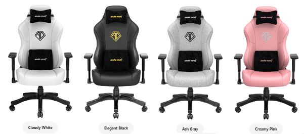 AndaSeat unveils the Phantom 3 gaming chair, reactive rocking function