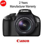 Canon Eos 1100-D Camera With18-55 Is Ii Lens 8-Gb Card, Eos Carrying Case