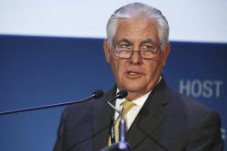 Rex Tillerson Says Russia Poses
‘Problem’, Vows Consistent U.S. Leadership