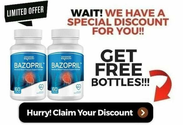 Bazopril (Review) Uses the Benefit Ingredient and More! Read - Evvnt Events