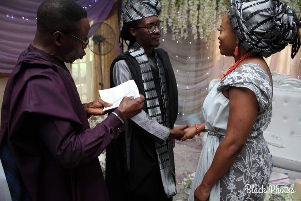 Rapper, Jesse Jagz ties the knot with his heartthrob (photos)