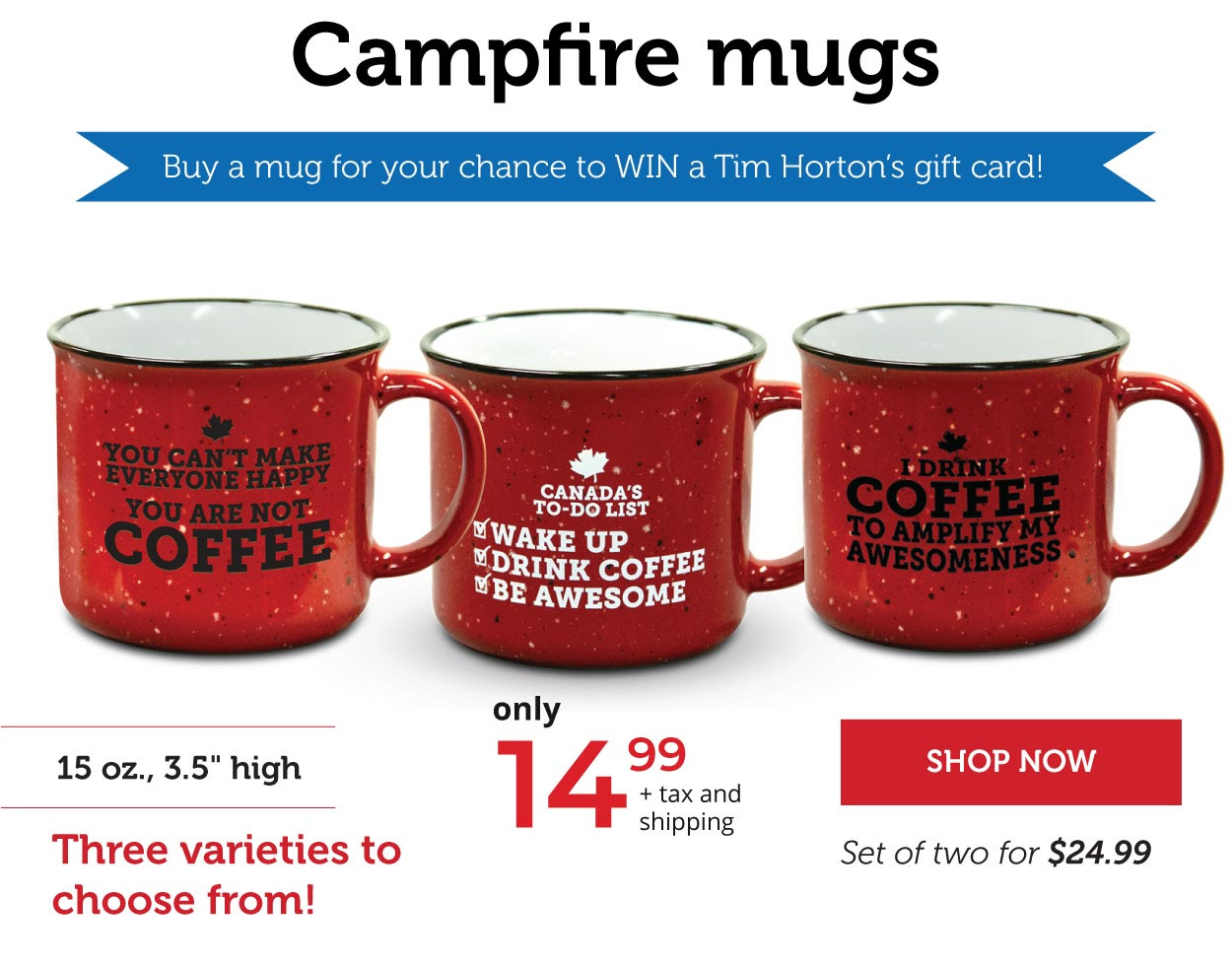 Campfire mugs