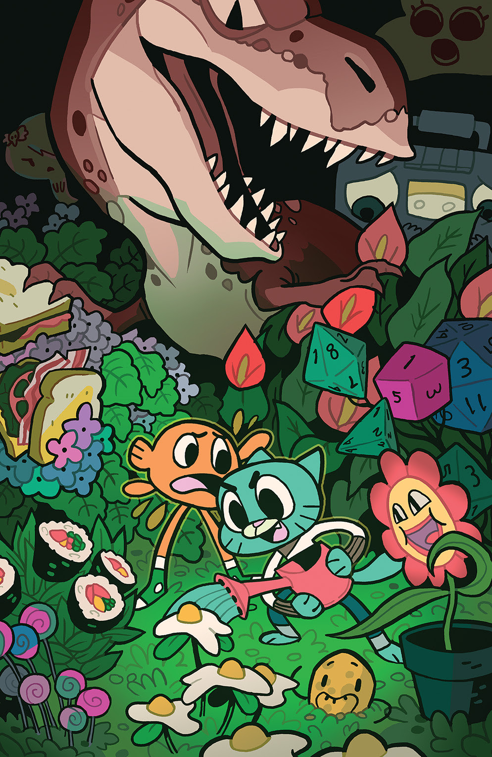 THE AMAZING WORLD OF GUMBALL #7 Cover C by Marc Ellerby