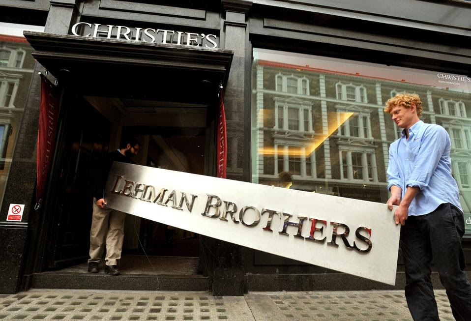 Lehman Brothers auction Christie's 