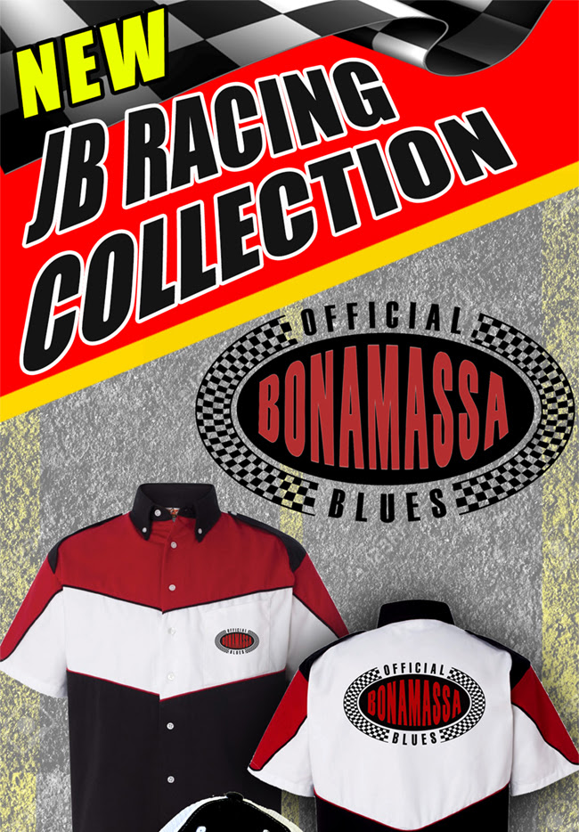 Get the latest deals on Bonamassa merch here!