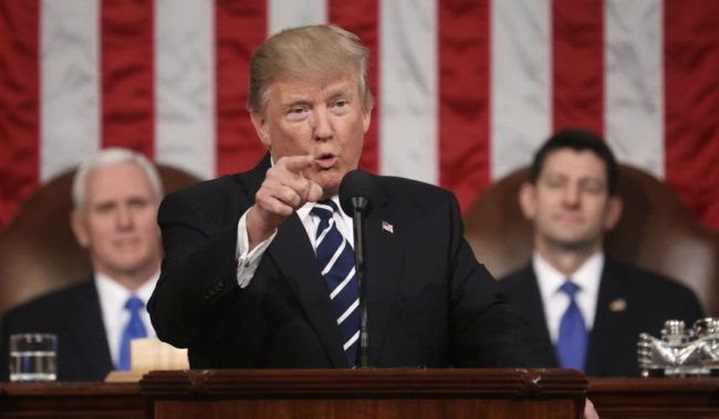 State of the Union Address Expected to
Emphasize Economic Gains