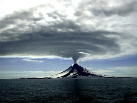 Volcano Erupting 2 - Public Domain