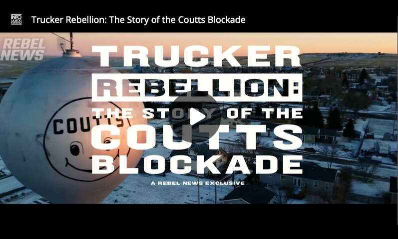  Trucker Rebellion: The Story of the Coutts Blockade E1HucEYpnM