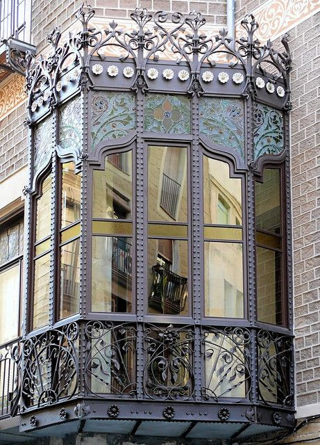 Barcelona, where else? Home of some of the fanciest, most beautiful architecture I've seen.