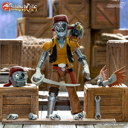 Image of ThunderCats Ultimates Wave 3 - Captain Crackers 7-Inch Action Figure - APRIL 2021