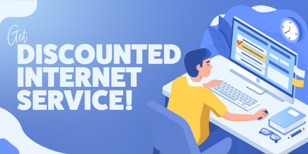 Obtenez un service Internet à prix réduit !