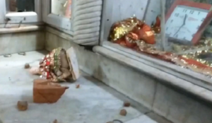 India: Muslim mob screaming “Allahu akbar” vandalizes Hindu temple