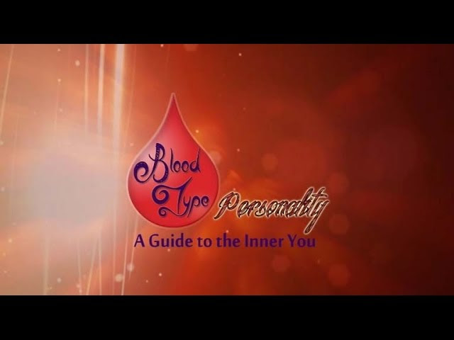 What is your Blood Type Personality? Sddefault