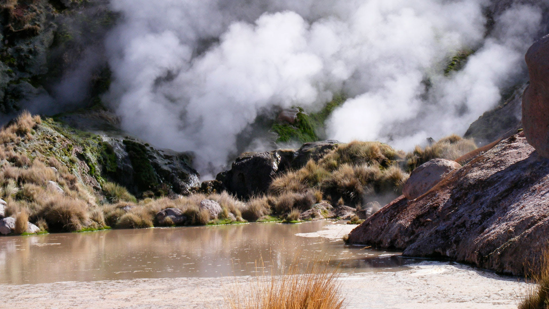 Los Geysers de El Tatio están ubicados en el norte de Chile a 4.200 metros sobre el mar en la región de Antofagasta. (Foto: Sernageomin)