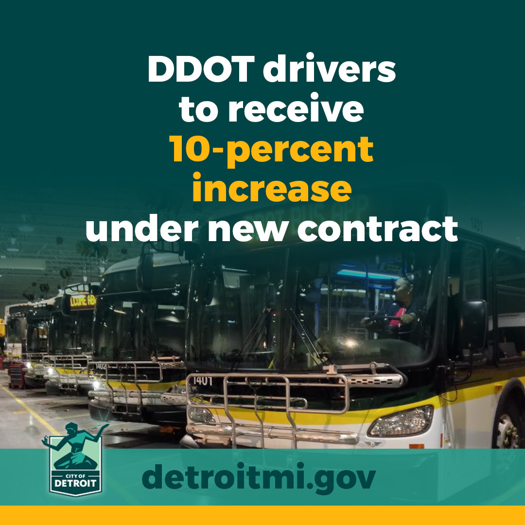 Bus Drivers Ratify New Contract 3.4.21