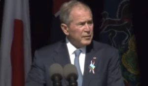 Shameful: George W. Bush Implies Trump Supporters Are Like Jihad Terrorists