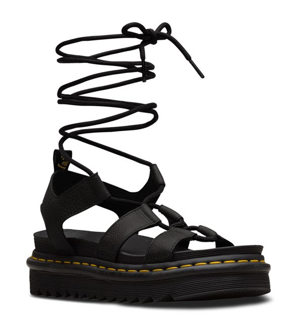 Dr. Martens - Introducing the Nartilla sandal • WithGuitars