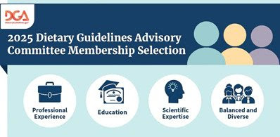 2025-dietary-guidelines-advisory-committee-membership-selection image