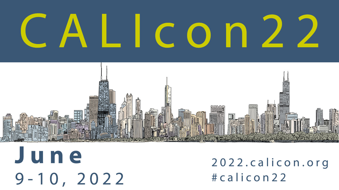 CALIcon22 Conference - Save your seat
