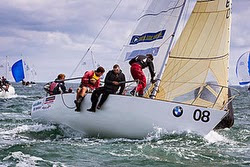 J/24 sailing Ireland