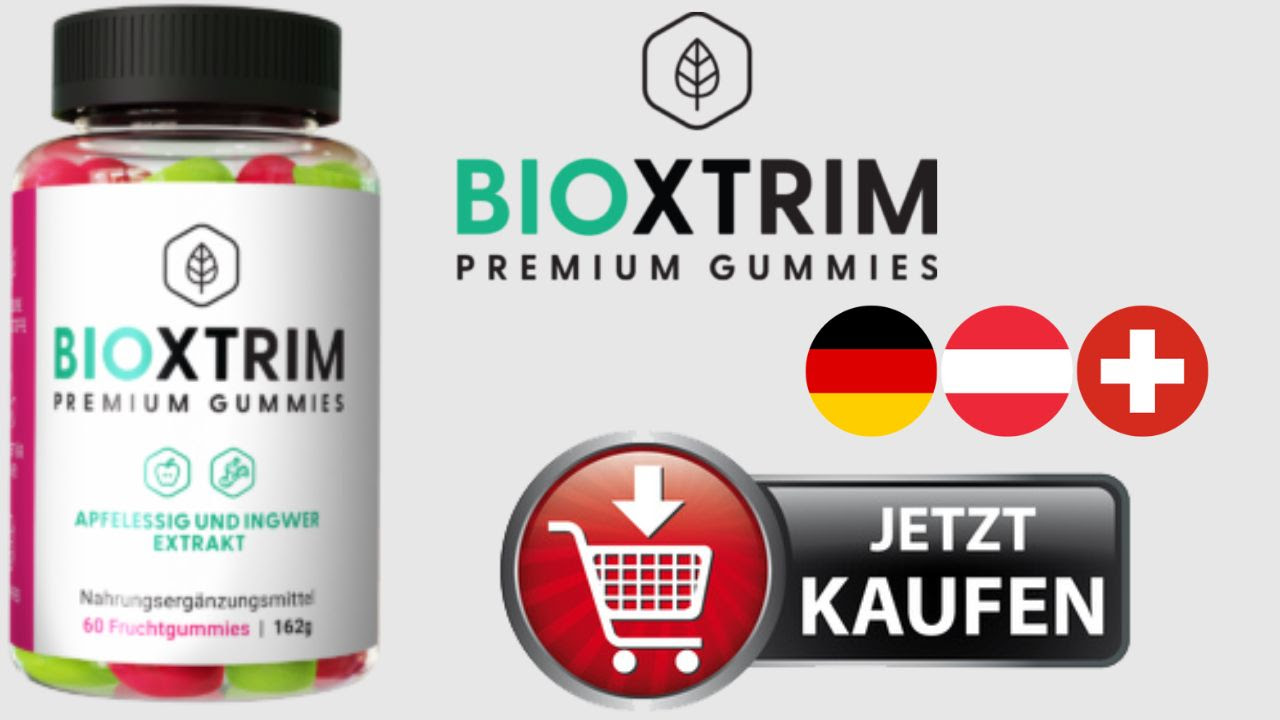 BioXtrim Premium Gummies DE, AT, CH