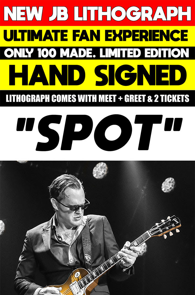 Get the latest deals on Bonamassa merch here!