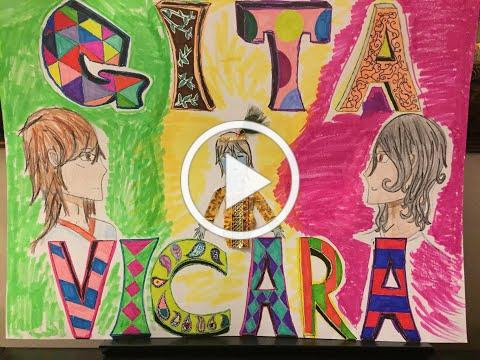 Year Book collage video for Gita Vicara 2020