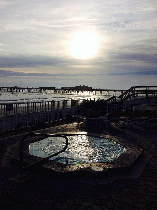 Seaside, Hot Tub, Beachfront, Oceanview, Relaxing, Pool