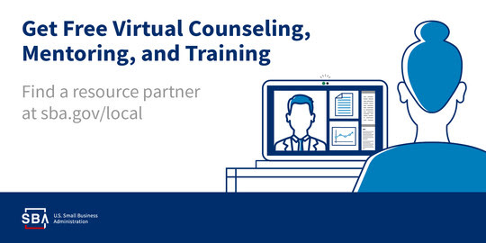 local assistance, resource partners, coronavirus, get free virtual counseling, mentoring, and training 