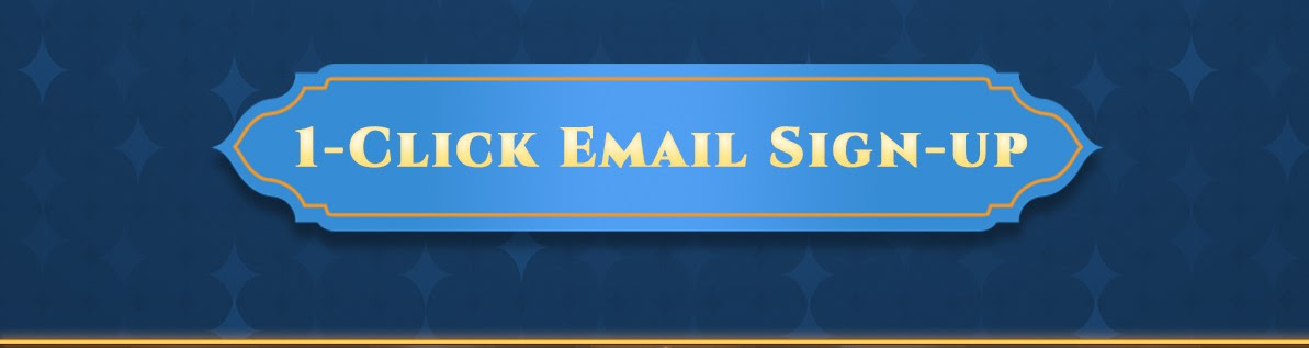 1-click Email Signup