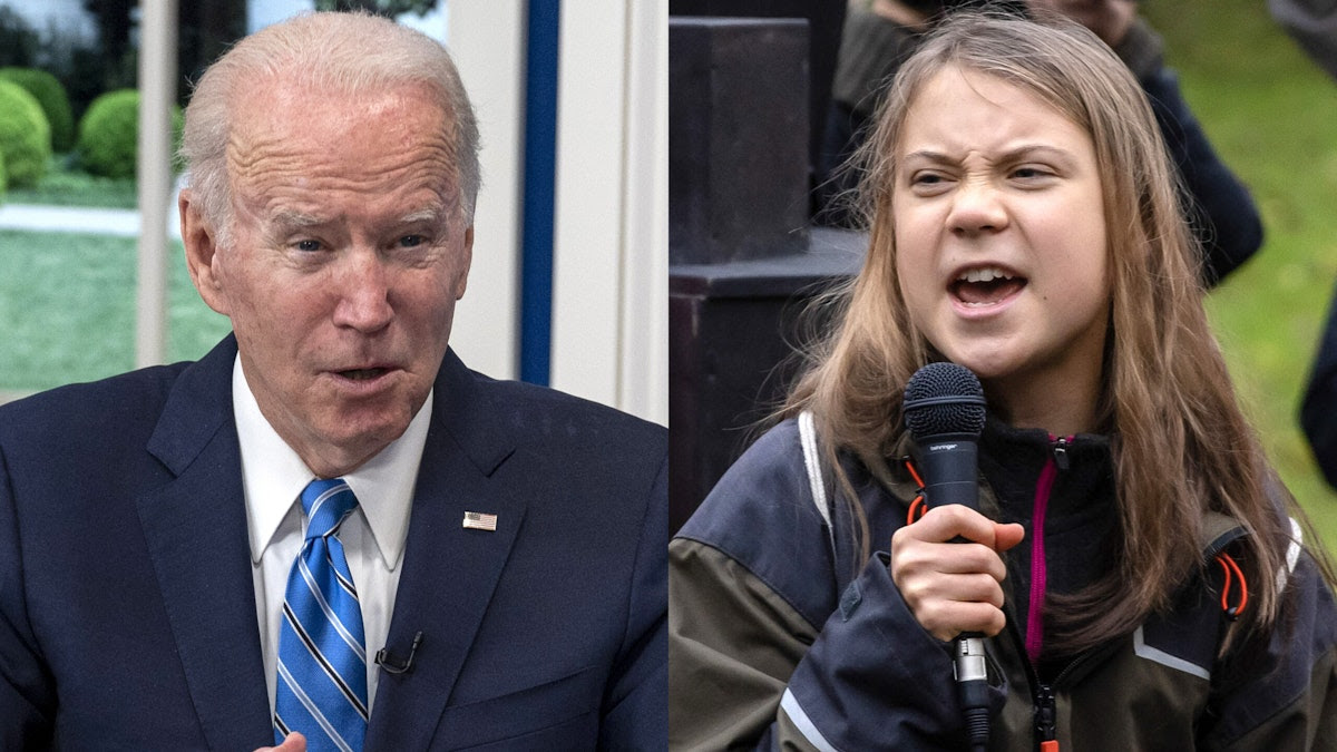 Greta Thunberg Unloads On Joe Biden: ‘It’s Strange That People Think Of Joe Biden As A Leader’