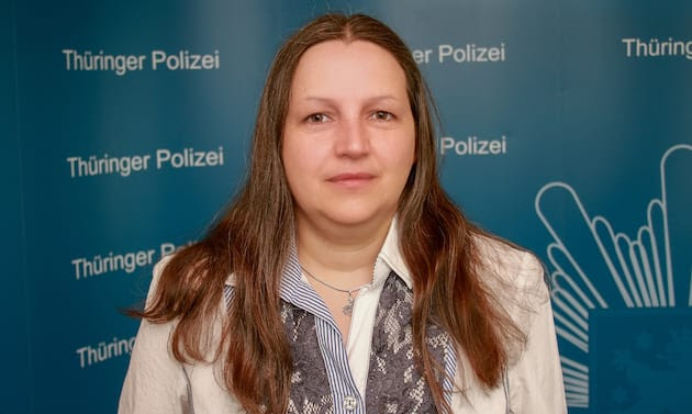 Manuela Ploch ist bei der Suhler Polizei für Prävention
zuständig. Manuela Ploch ist bei der Suhler Polizei für
Prävention zuständig.