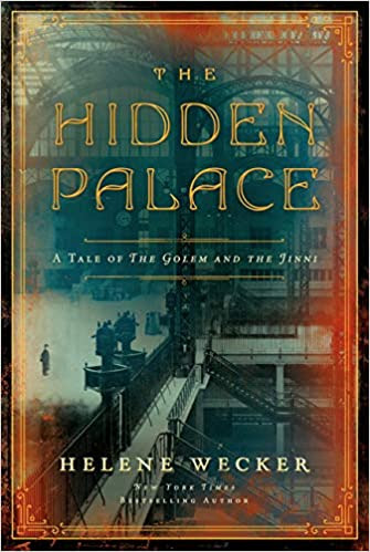 pdf download The Hidden Palace (The Golem and the Jinni, #2)