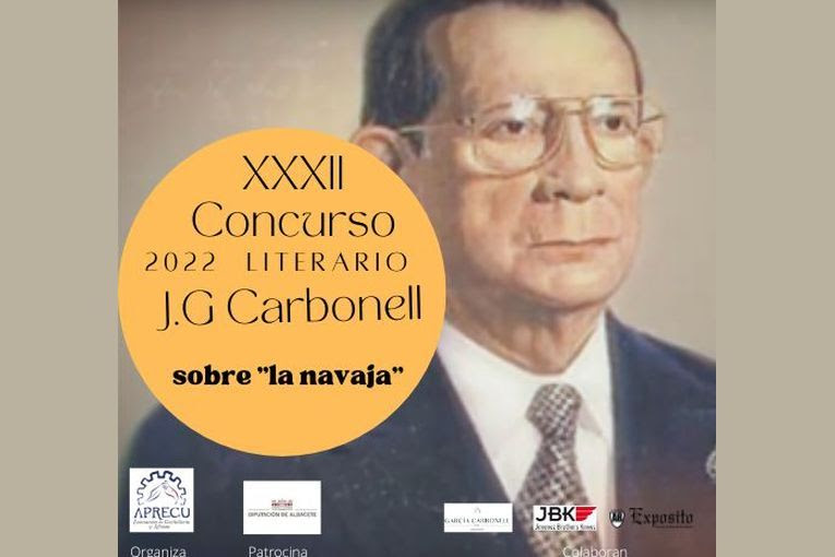 XXXII Concurso Literario Juan J. García Carbonell sobre “la navaja”