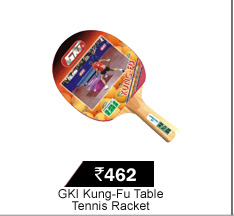 GKI Kung-Fu Table Tennis Racket