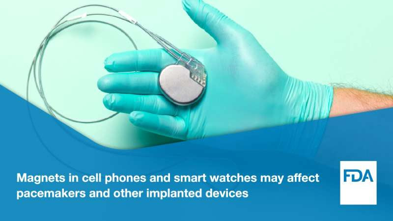 New cell phone and smart watch models can interfere with pacemakers and defibrillators