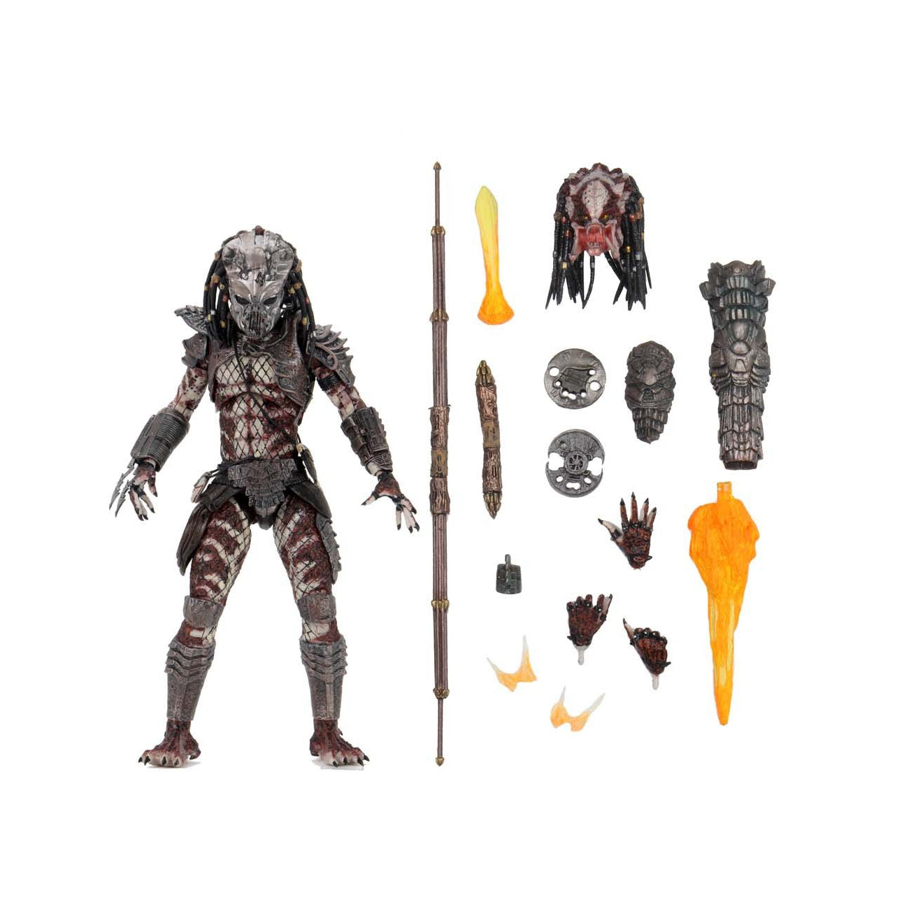 Image of Predator 2 – Ultimate Guardian Predator 7″ Scale Figure - OCTOBER 2020