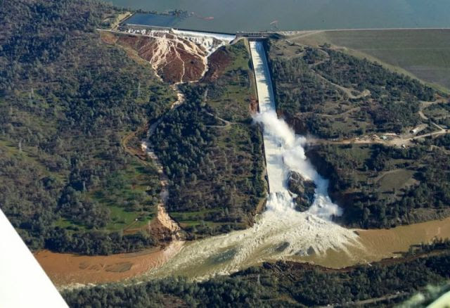 Oroville Dam...Shasta etc... Get Out and Stay Out.... (Warning: Swearing)