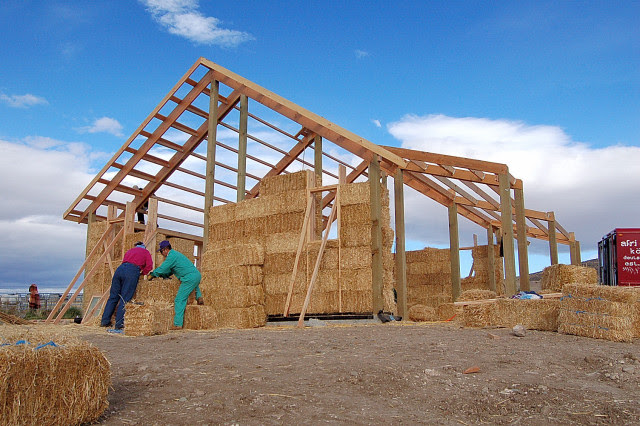 Design~Build~Live is giving a talk on strawbale homebuilding this Wednesday.