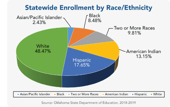 Statewide enrollment by race/ethnicity