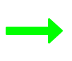 green arrow on white background indicating weblink