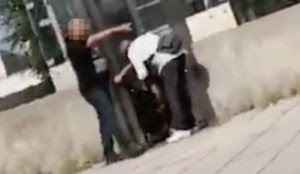 Video from France: Muslim migrant goes on knife rampage, 1 dead, 9 wounded, cops search for motive