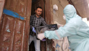 Israel Sends Medical Gear to Palestinians, Palestinians Accuse Israel of Spreading Coronavirus Among Them