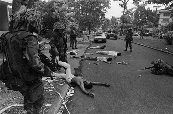 Invasión de Estados Unidos a Panamá hace 20 años Invasión de Estados Unidos a Panamá hace 20 años