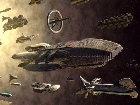 Proof We Have Starships in Orbit! Above Top Secret! Proof We Have Starships in Orbit! Above Top Secret!