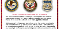 Feds Seized 1,700 Online Domains in 3 Years