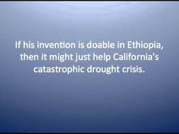 Image result for EXTRACTING WATER FROM AIR - INVENTIONS DOING THIS